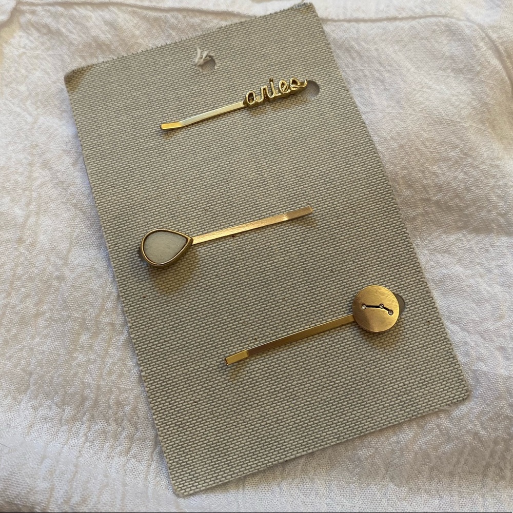 *NWT* ANTHROPOLOGIE Hair Clips